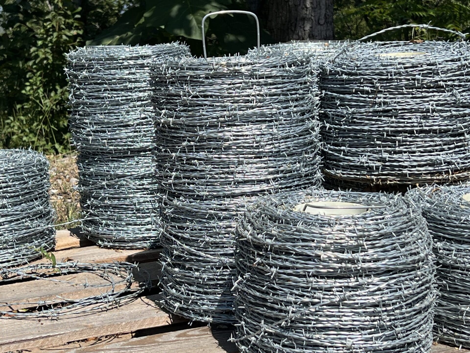 Fencing Materials
